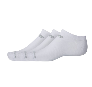 Теннисные носки New Balance Performance Basic No Show 3P - white