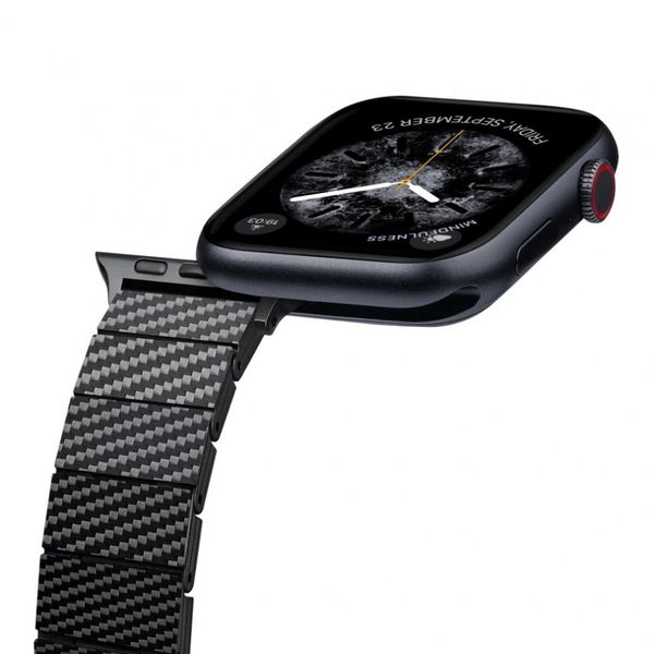 Браслет Pitaka Carbon Fiber Watch Band для Apple Watch Современный | Modern