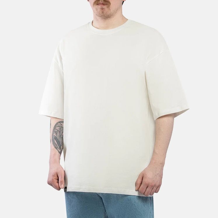 Футболка HAIDED BLANK, экрю