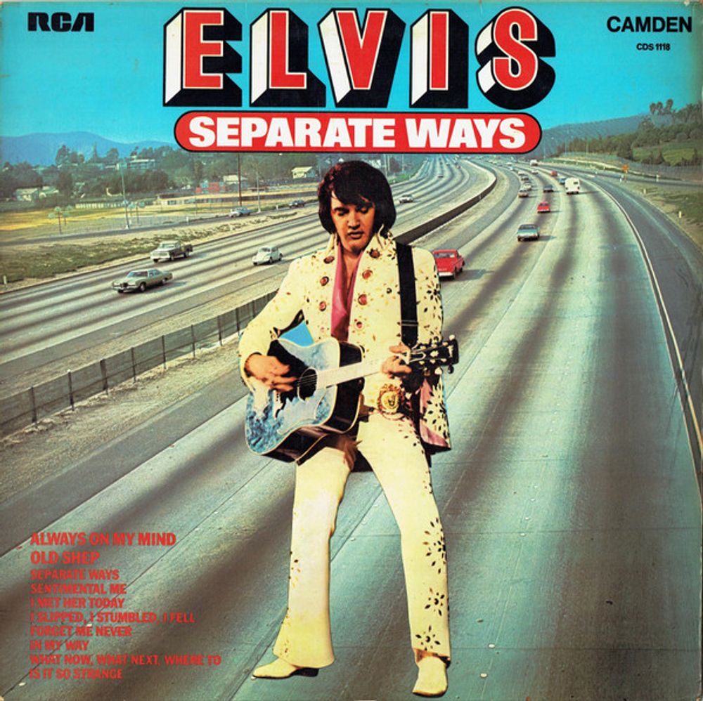 Elvis Presley / Separate Ways (LP)