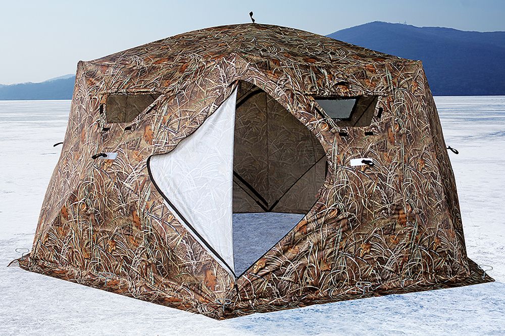 Палатка HIGASHI Camo Yurta