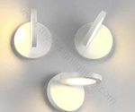 Wall design lamp Folding  (White)