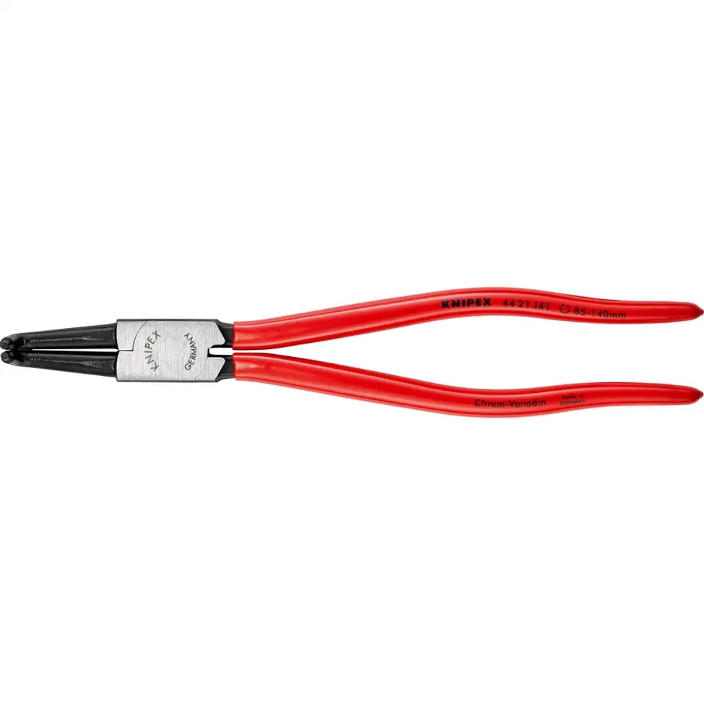 Щипцы для стопорных колец черненые 300 мм Knipex 44 21 J41