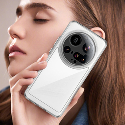 Прозрачный чехол с усиленными рамками для Xiaomi 15 Ultra, увеличенные защитные свойства