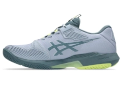 Теннисные кроссовки Asics Solution Speed FF 4 - grey blue/ironclad
