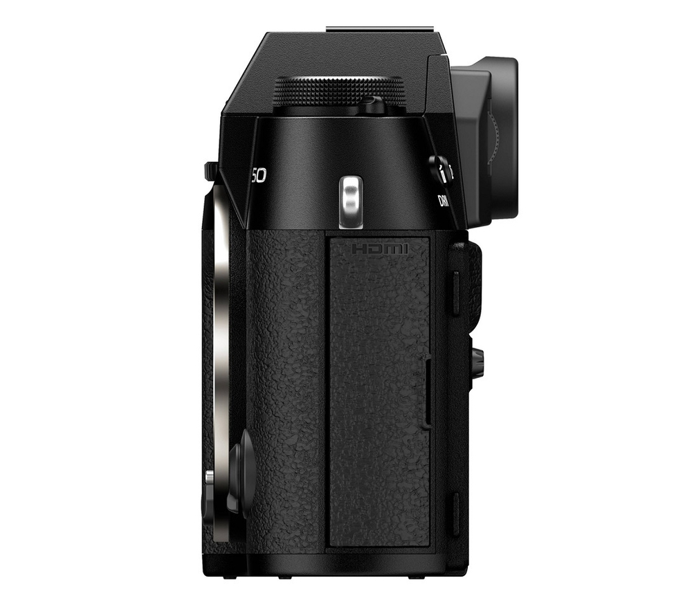 Фотоаппарат Fujifilm X-T50 Body, беззеркальный со сменной оптикой, черный