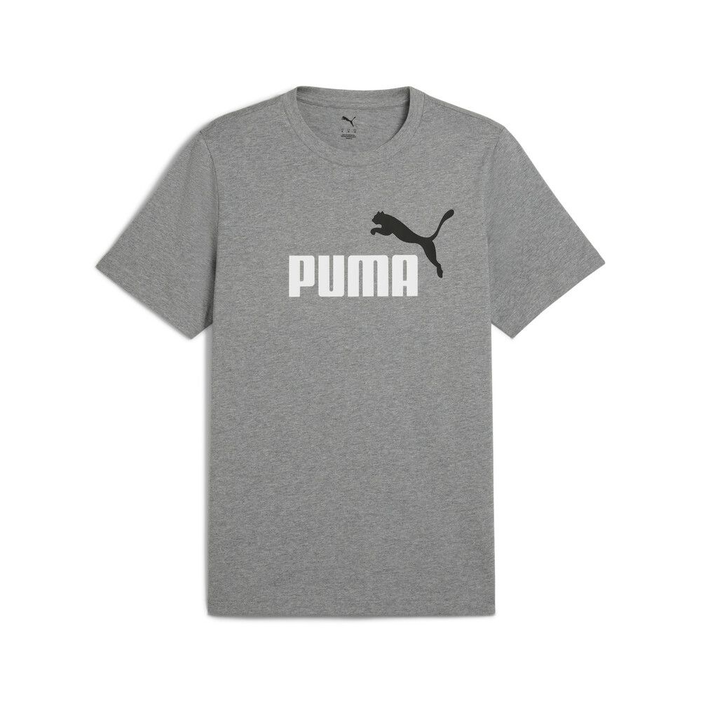 Футболка мужская PUMA ESS 2 COLOR No. 1 Logo Tee