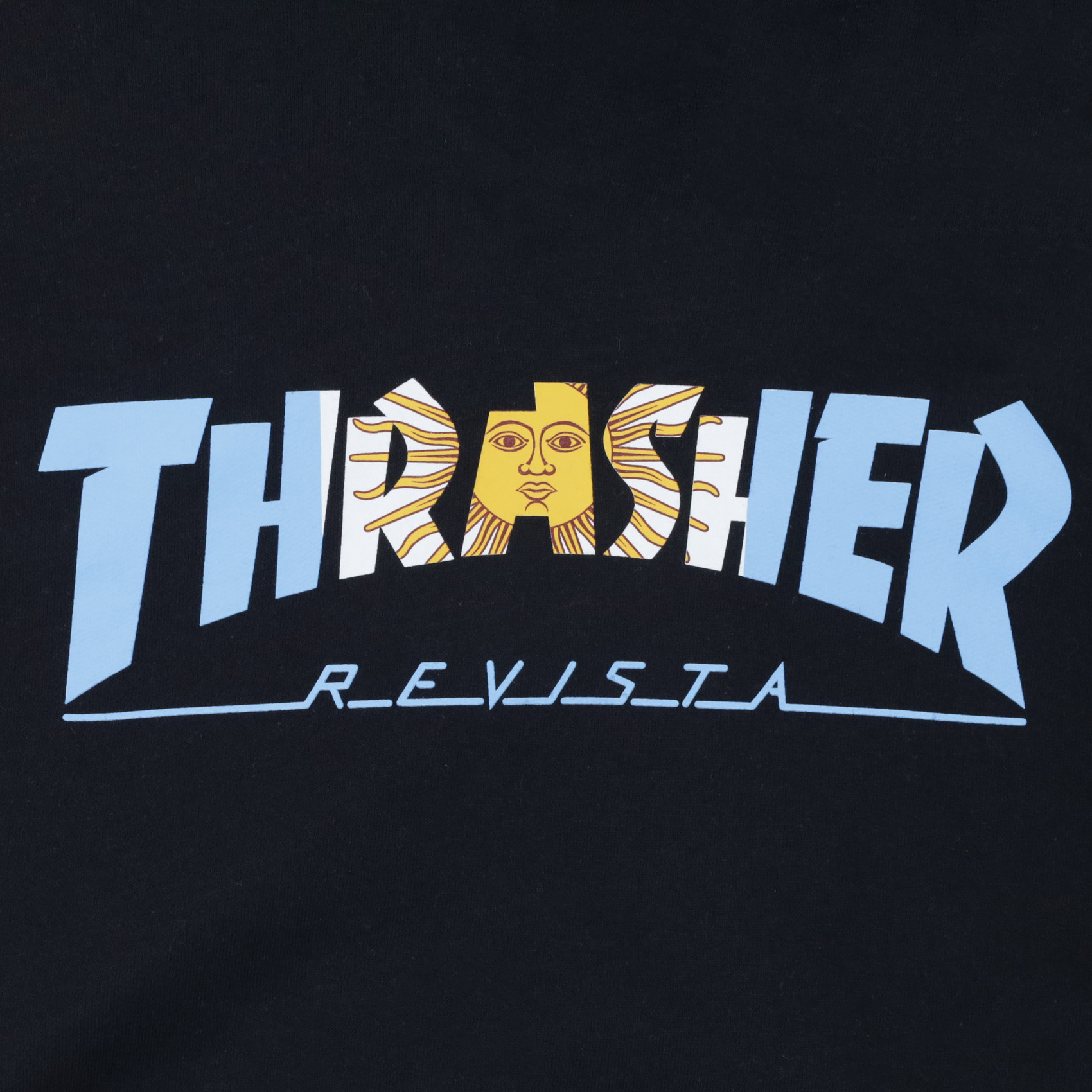 Худи Thrasher Argentina Hood (black) артикул: - купить в магазине Дайс