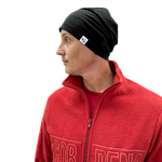 Шапка Scorpena Collection спортивная тонкая Чёрная