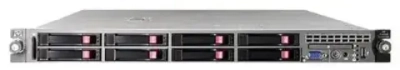 Сервер HP DL360R06 E5530 (Rack1U XeonQC 2.4Ghz(8Mb) /3x2GbRD/P410i(256Mb/RAID5/5+0 /1+0/1/0)/no(4(8upgr)) SFF/noDVD/iLO2std/2xGigEth/1xR PS460) 504635-421