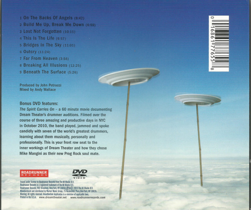 Dream Theater / A Dramatic Turn Of Events (CD+DVD)