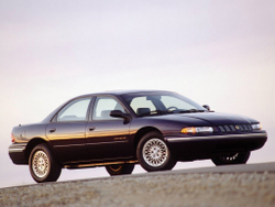 Порог Chrysler Concorde, Intrepid 1993-1997 Полный профиль (1мм)