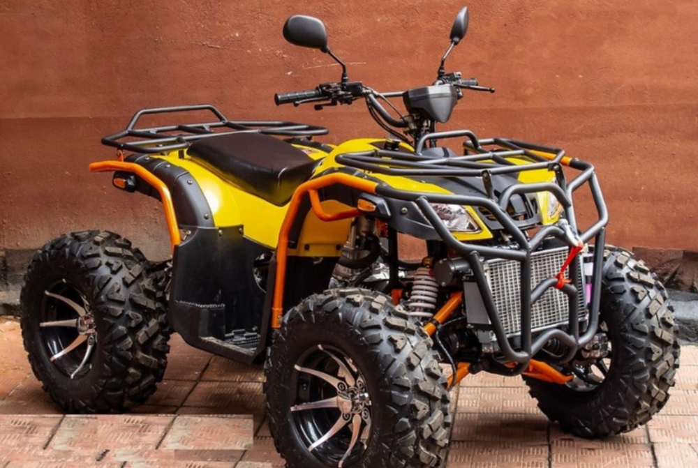 Квадроцикл ZONGSHEN TUNDRA 300 4WD LUX