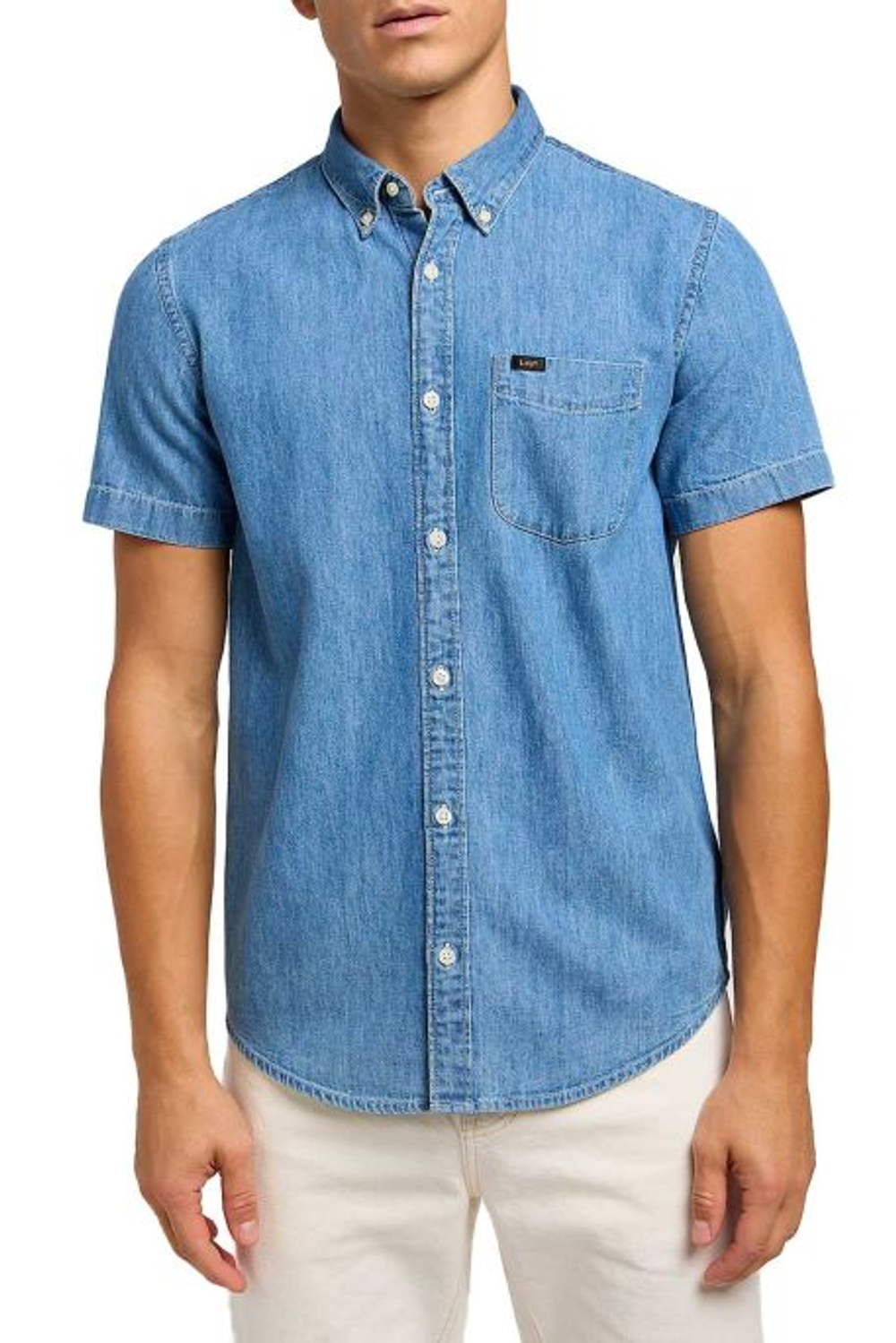 Рубашка LEE BUTTON DOWN SS 112349963