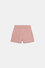 ШОРТЫ-БЕРМУДЫ С ОТВОРОТАМИ — ZARA