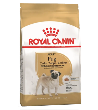Роял Канин Pug Adult Мопс 1,5кг.