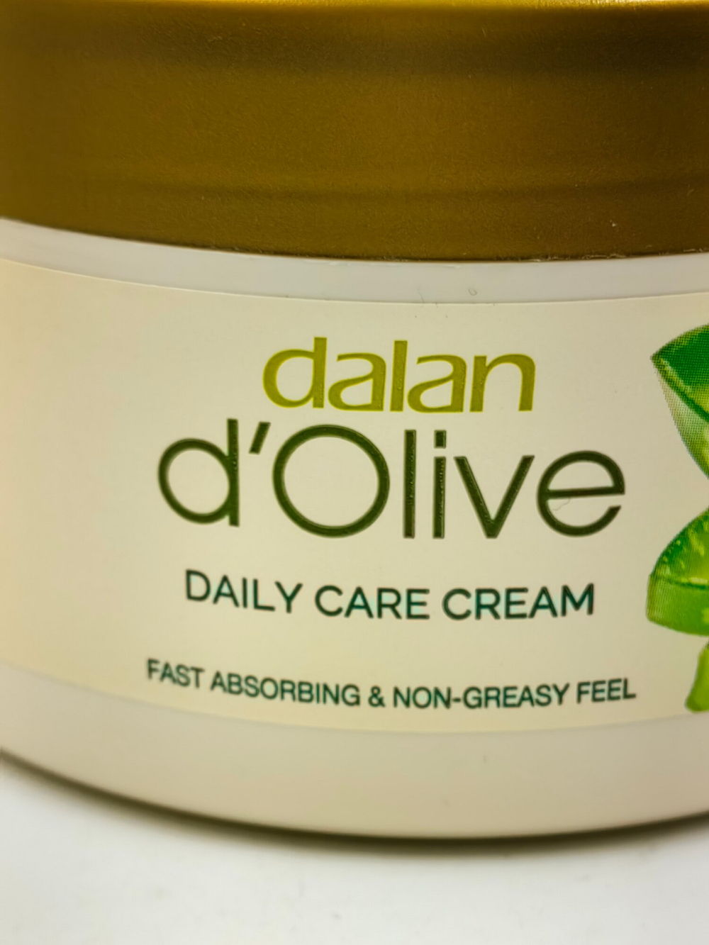 Крем для ежедневного ухода Dalan D'Olive с Крем Алоэ Вера 250 мл (Турция)