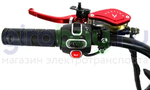Электроскутер IKINGI M7 PRO TRIKE 3333W - Синий фото №15