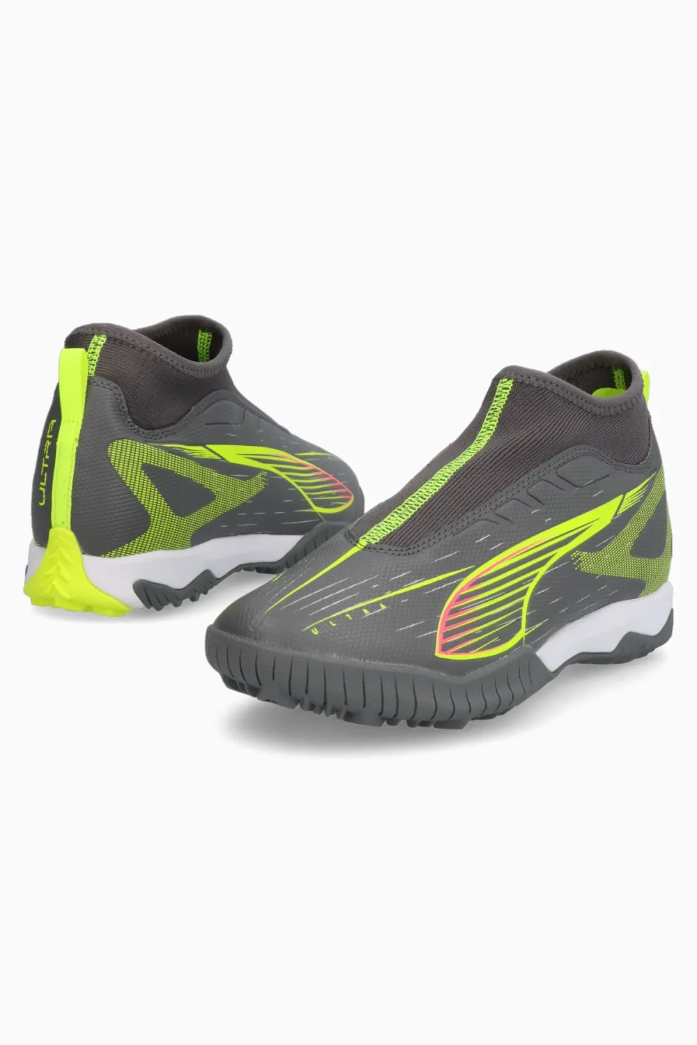 Сороконожки Puma Ultra Match+ LL TT Mid Junior - черный