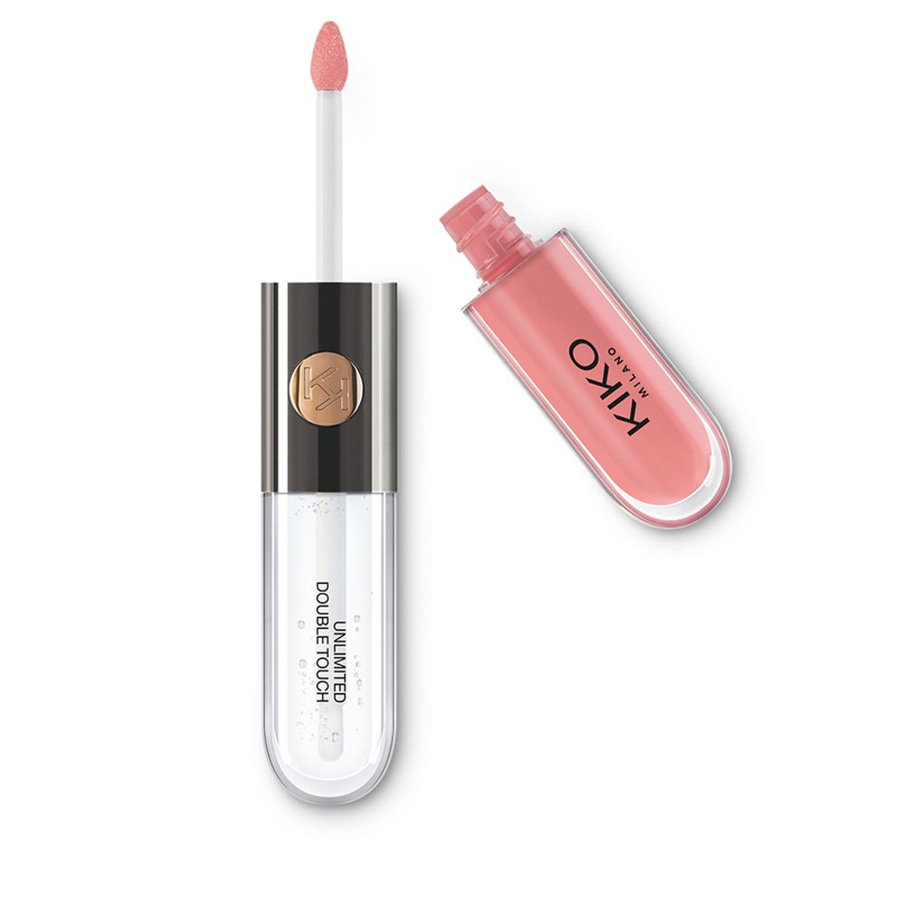 Стойкая двусторонняя жидкая помада KIKO Milano Unlimited double touch - 101