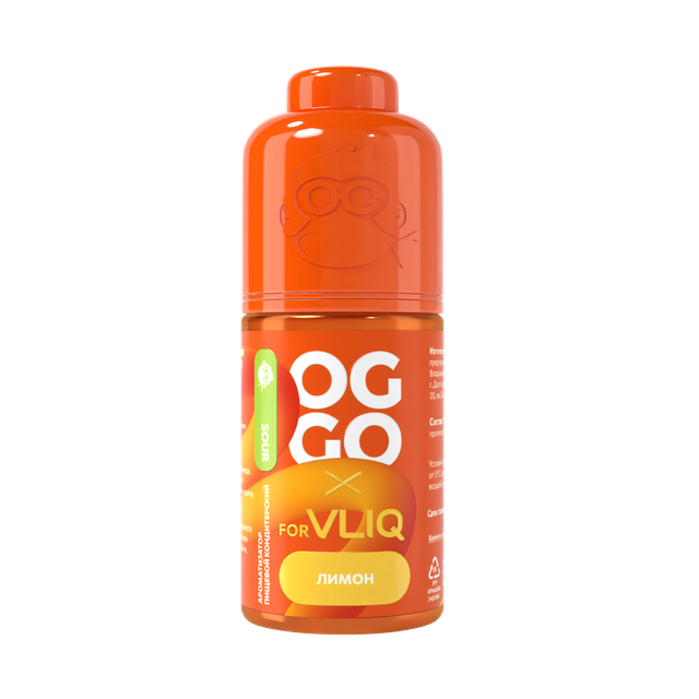 Ароматизатор Oggo x VLiq Sour 14 мл - Лимон