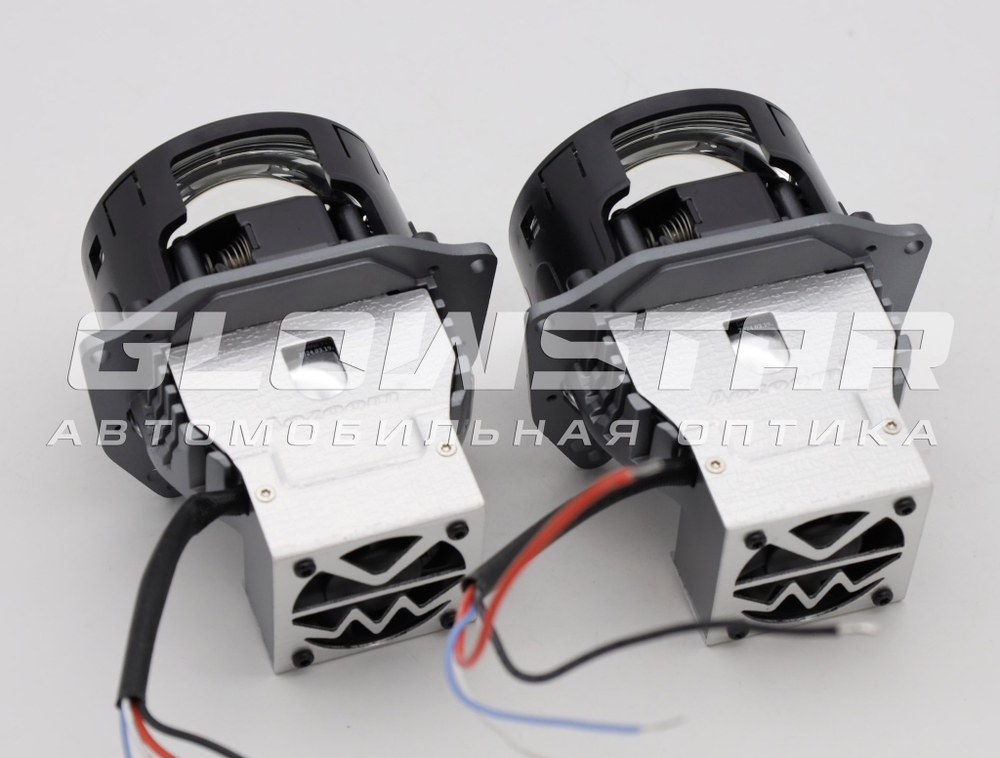 Билед модули Aozoom A25 3.0 дюйма, 2 чипа, 5500K, 12V, 66W/75W, крепление 3R (комплект, 2шт)