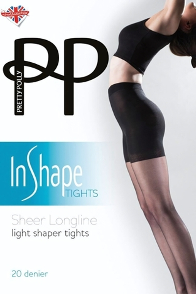 Колготки с легкой коррекцией In Shape (Размер: S-M) (Цвет: телесный)