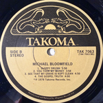 Michael Bloomfield ‎– Michael Bloomfield (США 1978г.)