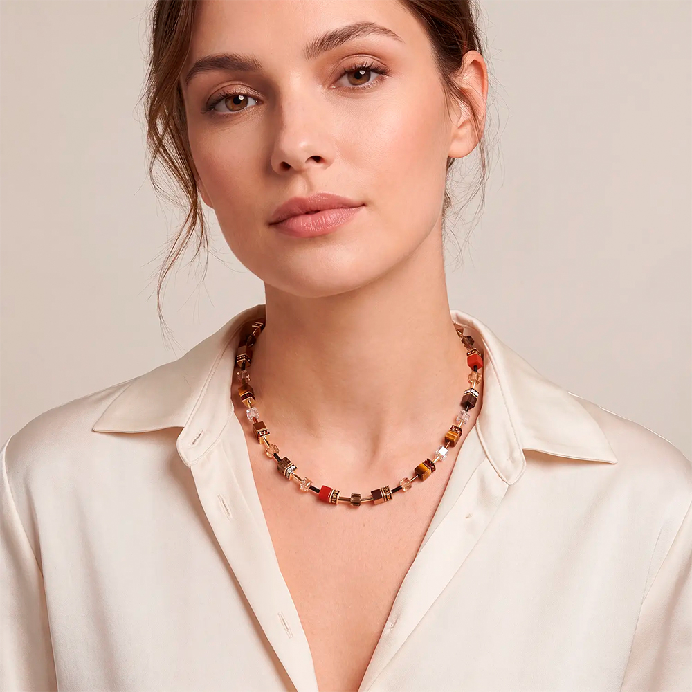 Браслет Coeur de Lion Brown-Red 4905/30-1103