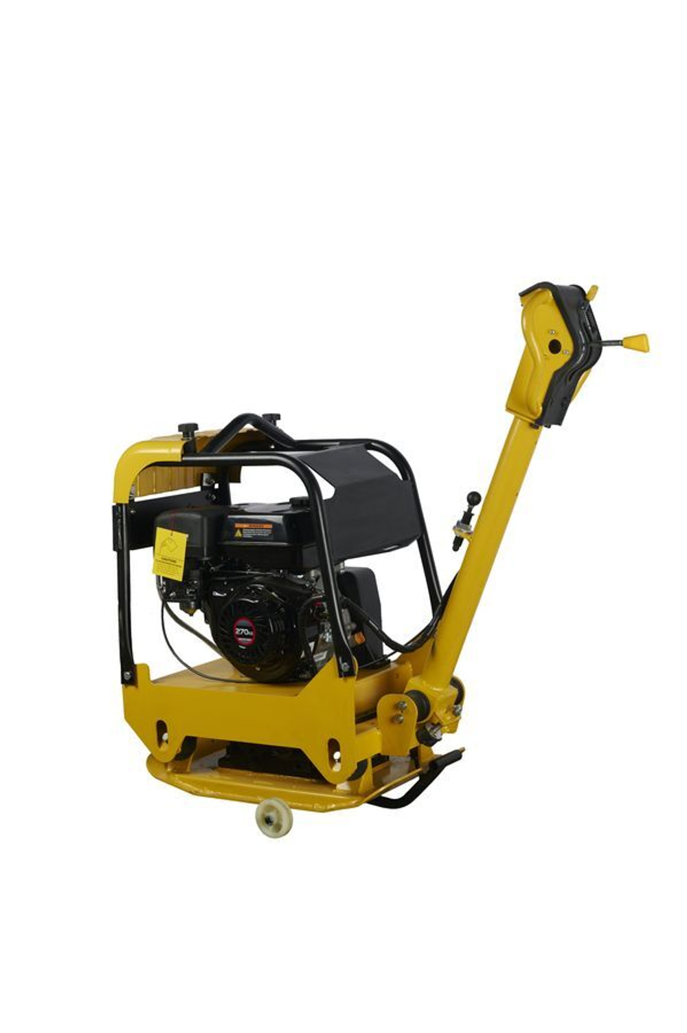 Виброплита реверсивная 165кг, 30,5кН Loncin коврик, колесный комплект TOR TK-150*