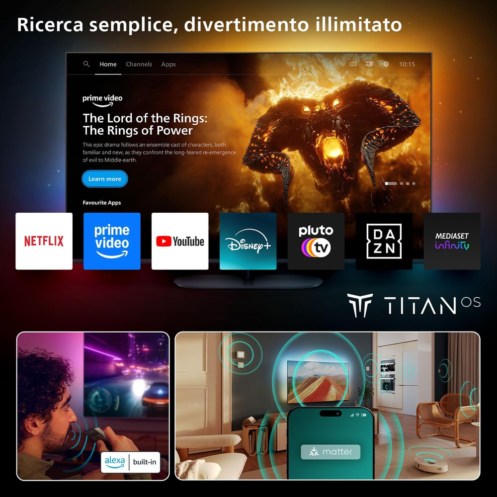 Телевизор Philips Ambilight 55OLED770