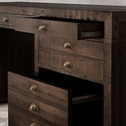 Стол Restoration Hardware Мальком США ящики