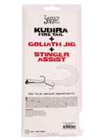 Твистер LJ 3D BBS Series KUBIRA FIRE TAIL 9,0in (22,86)/PG43 1 шт. в упак.