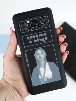 Чехол на Xiaomi Poco X3 Pro NFC с принтом