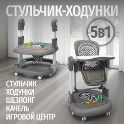 Многофункциональный стульчик для кормления 5в1 William