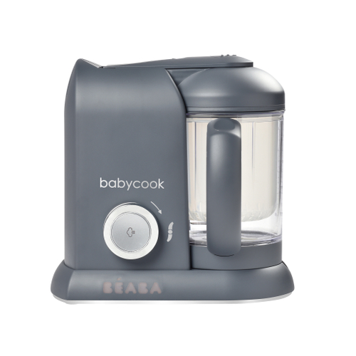 Кухонный комбайн для детского питания 5 в 1 BEABA Babycook СОЛО черный
