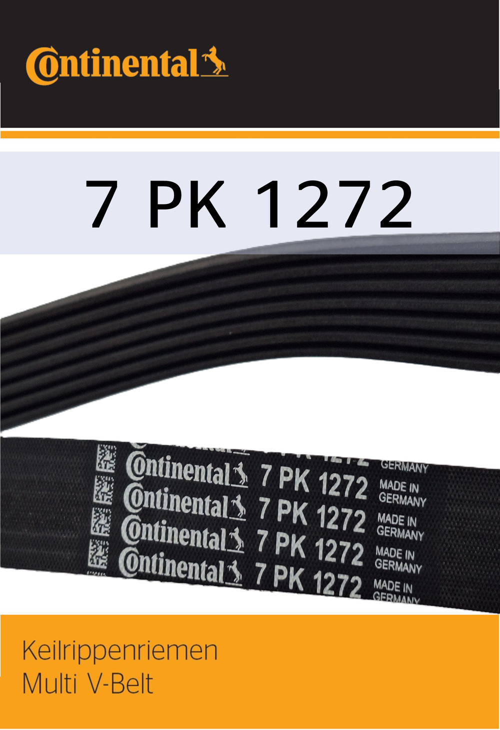 Ремень поликлиновый Continental 7PK1272
