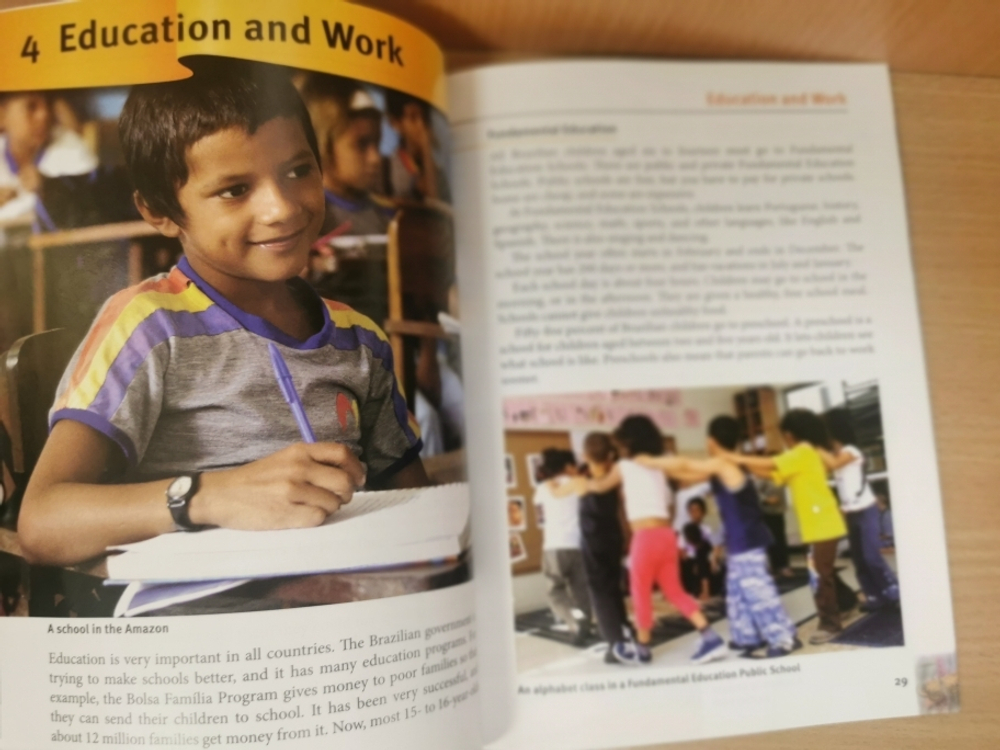 Macmillan Cultural Readers: Brazil Elem +CD