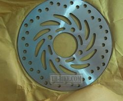 45351-KVG-951. DISK, FR. BRAKE (NISSIN)
