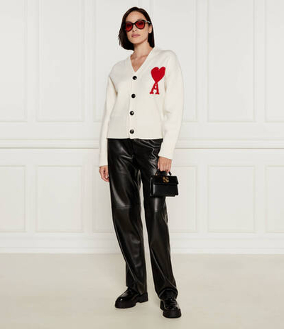 Кожаная сумка через плечо Jitney OFF-WHITE - черный(OWNP063C 99LEA001)