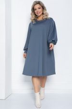 Платье Дыши модой (голубое) П12417-15 LT Collection