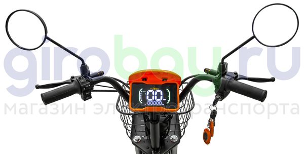 Электровелосипед Kugoo Kirin V3 PRO (60V/21Ah) версия 2026 года
