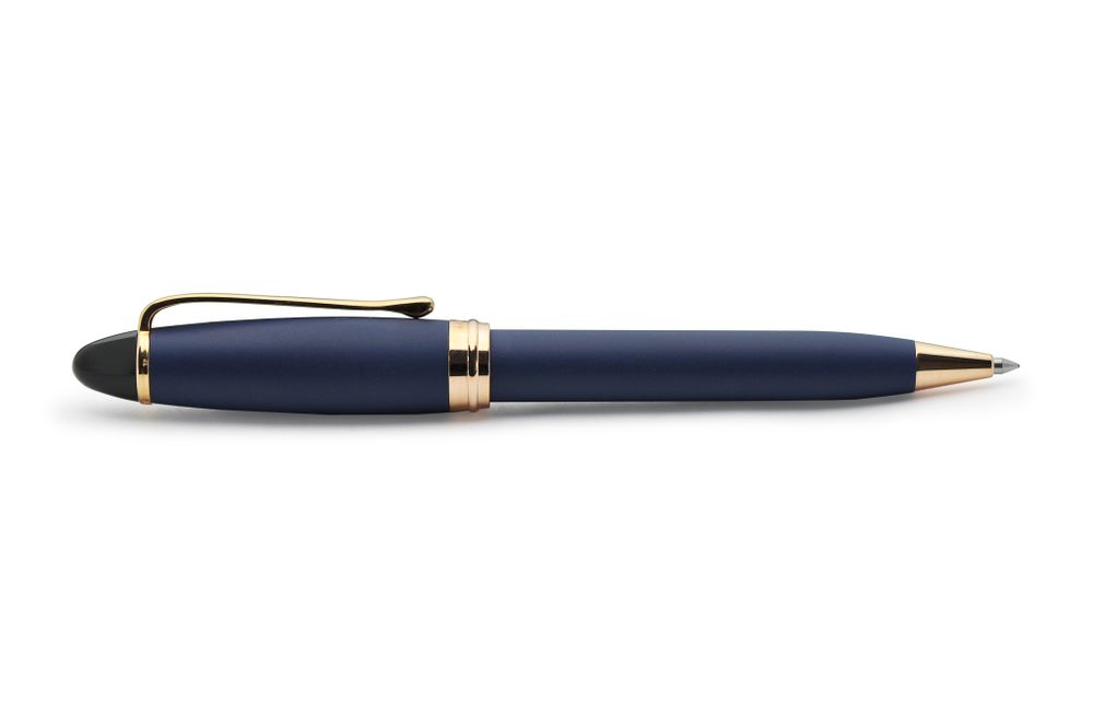 Ручка шариковая Aurora "Ipsilon satin Bue PGT" (B30-PB) 2