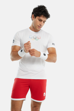 Мужская футболка HYDROGEN OLYMPIC SKULL TECH T-SHIRT (T00822-001)