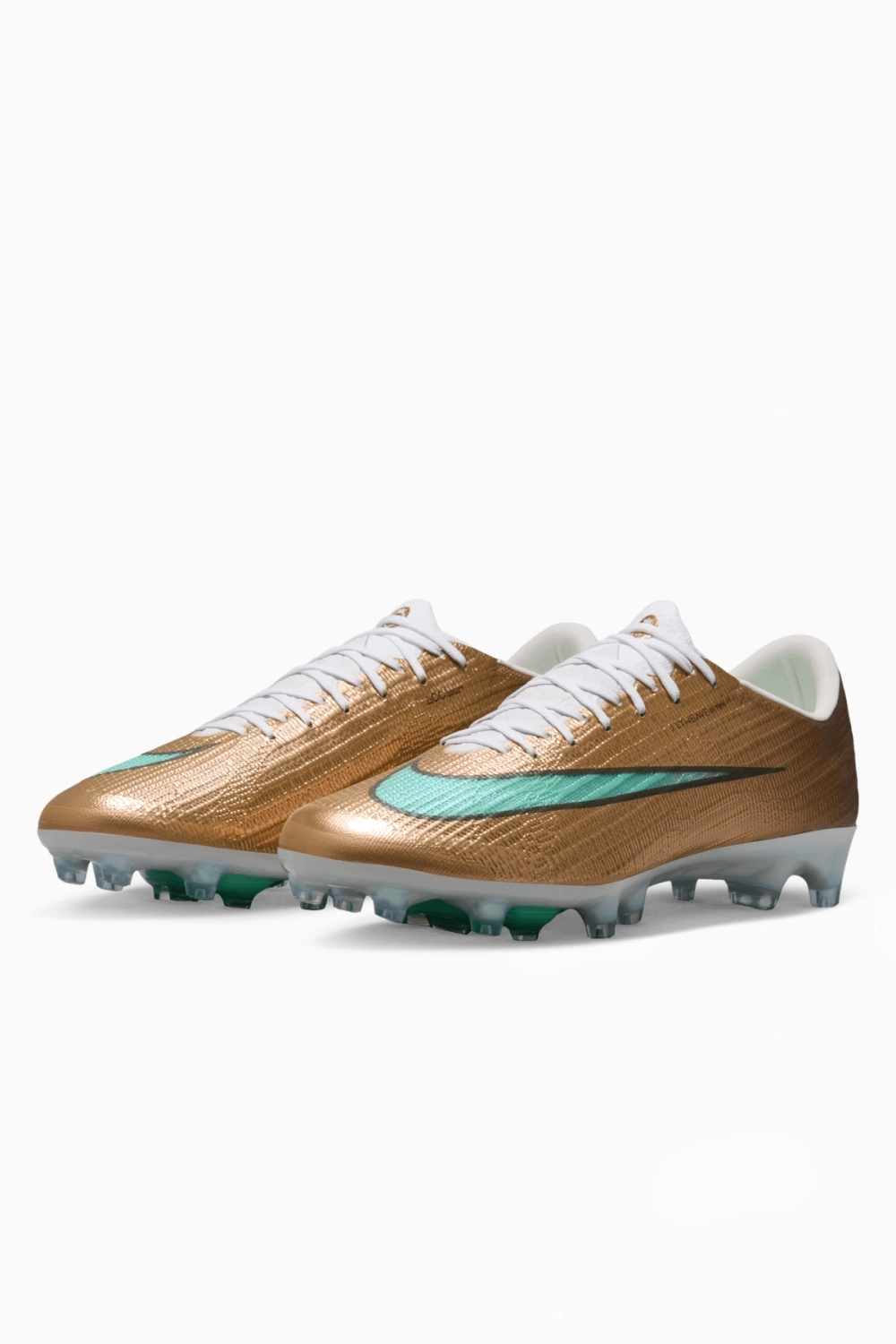 Бутсы Nike Zoom Mercurial Superfly 11 Elite Mbappe AG-Pro - золотой