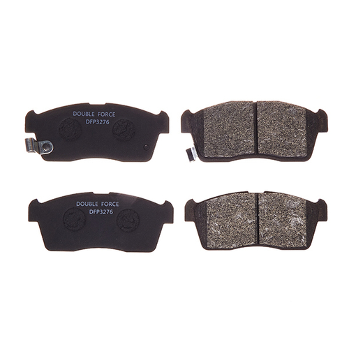 Колодки тормозные дисковые передние Double Force DFP3276