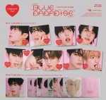Альбом ZEROBASEONE ZB1 - BLUE PARADISE [Digipack ver.] (Гювин ver.)