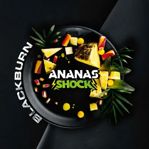 Black Burn - Ananas Shock