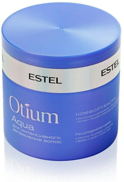 ESTEL OTIUM AQUA Комфорт-маска для интенсивного увлажнения волос, 300 мл, банка