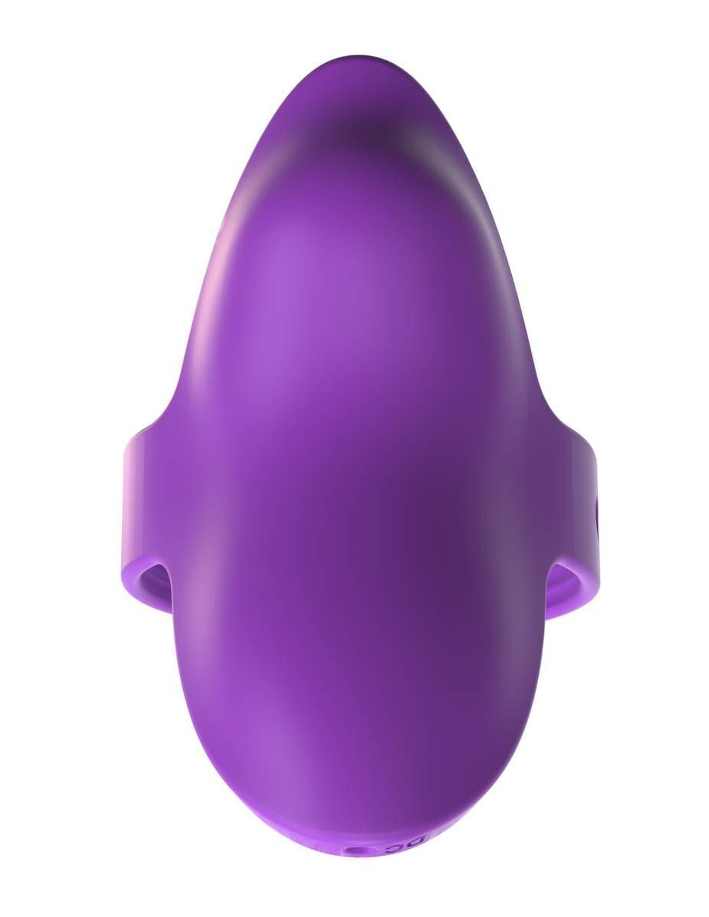 Фиолетовая вибронасадка на пальцы Finger Vibe (Цвет: фиолетовый)